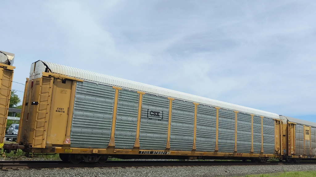 CSX B06216 (Body) TTGX 978921 (Flat)